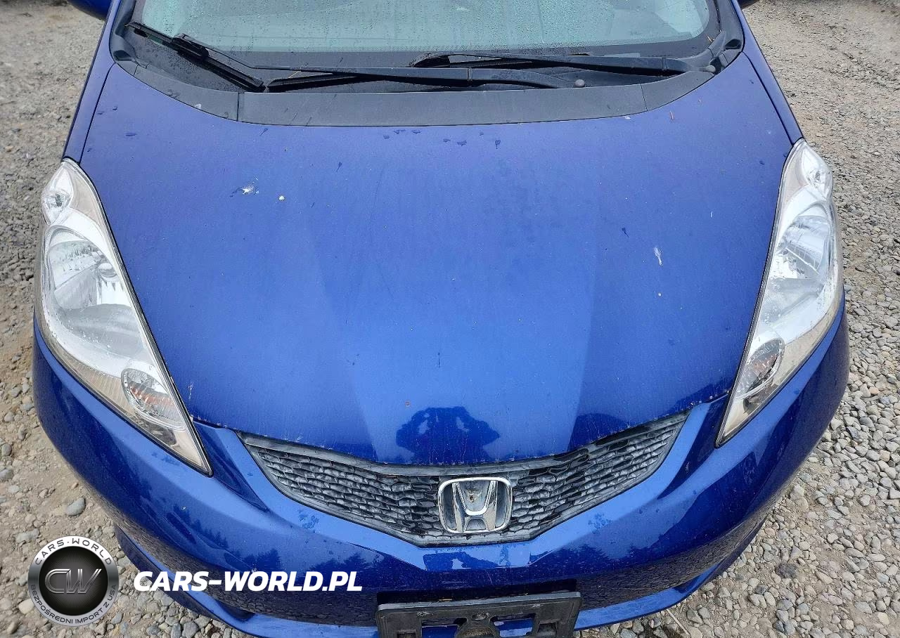 2010 Honda Fit Sport VIN:JHMGE8H40AS009260 - 11