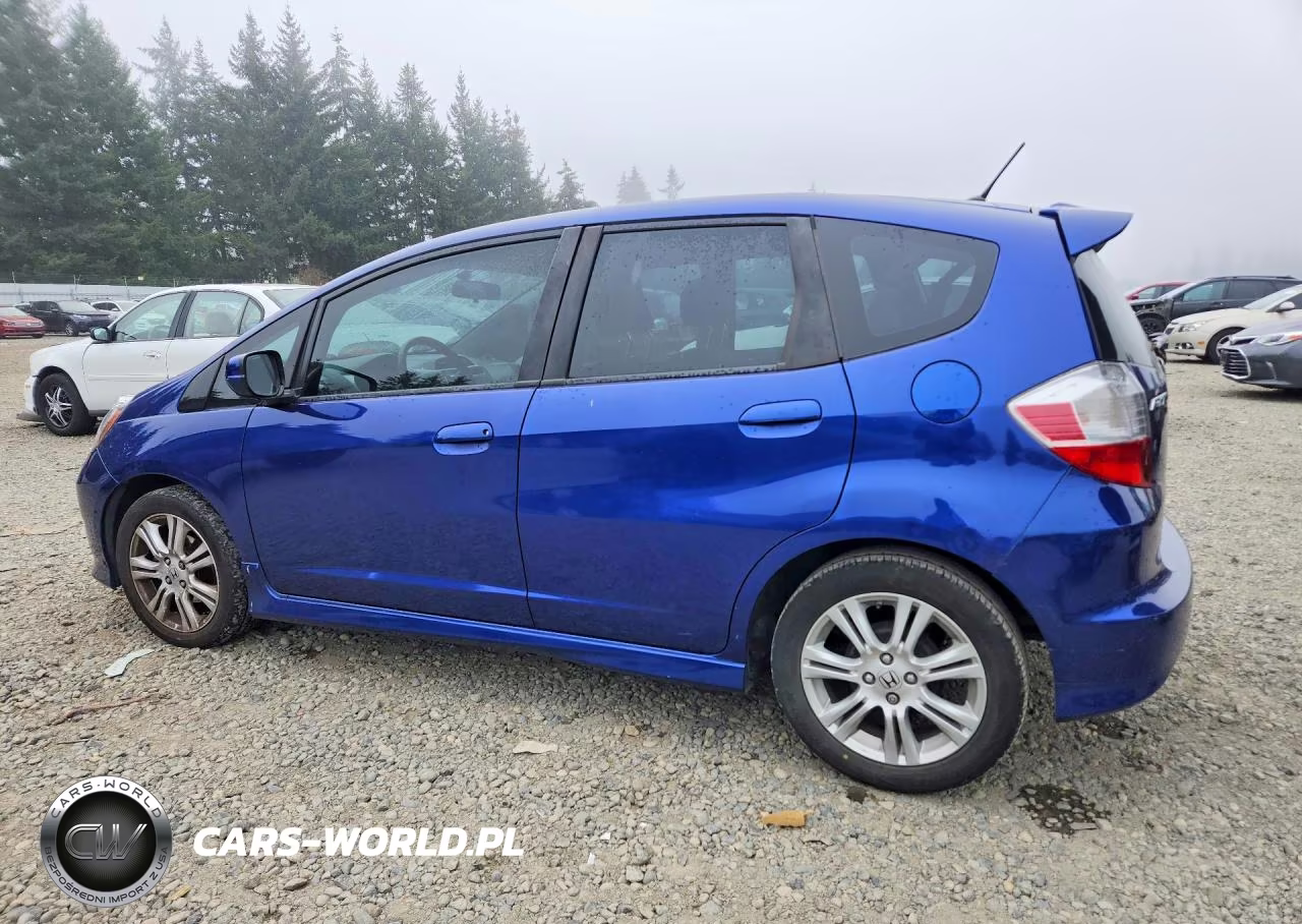 2010 Honda Fit Sport VIN:JHMGE8H40AS009260 - 2
