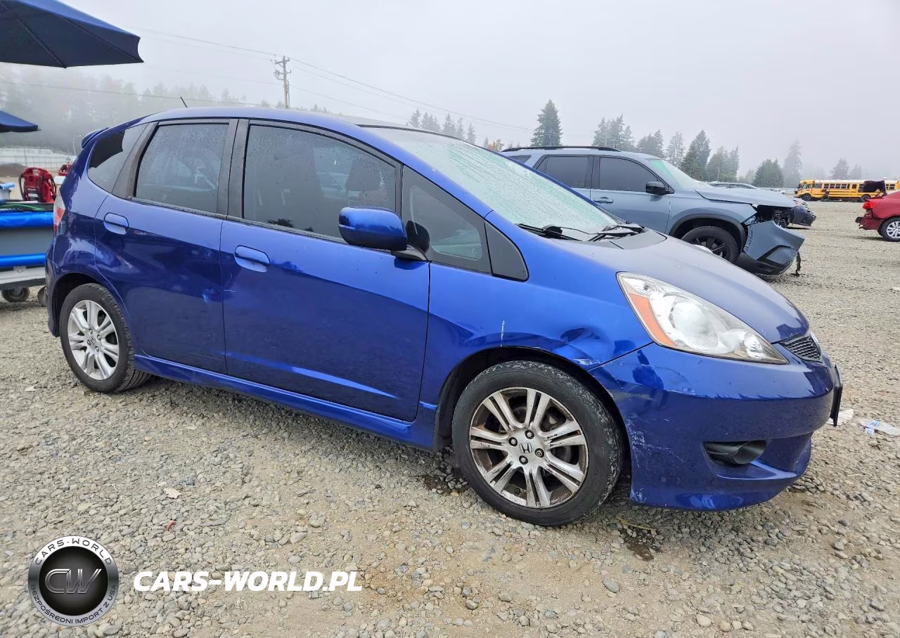 2010 Honda Fit Sport VIN:JHMGE8H40AS009260 - 4