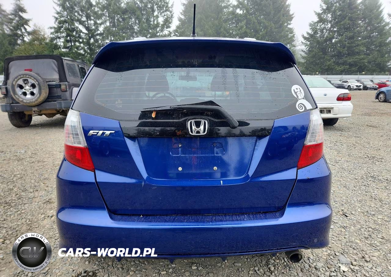 2010 Honda Fit Sport VIN:JHMGE8H40AS009260 - 6