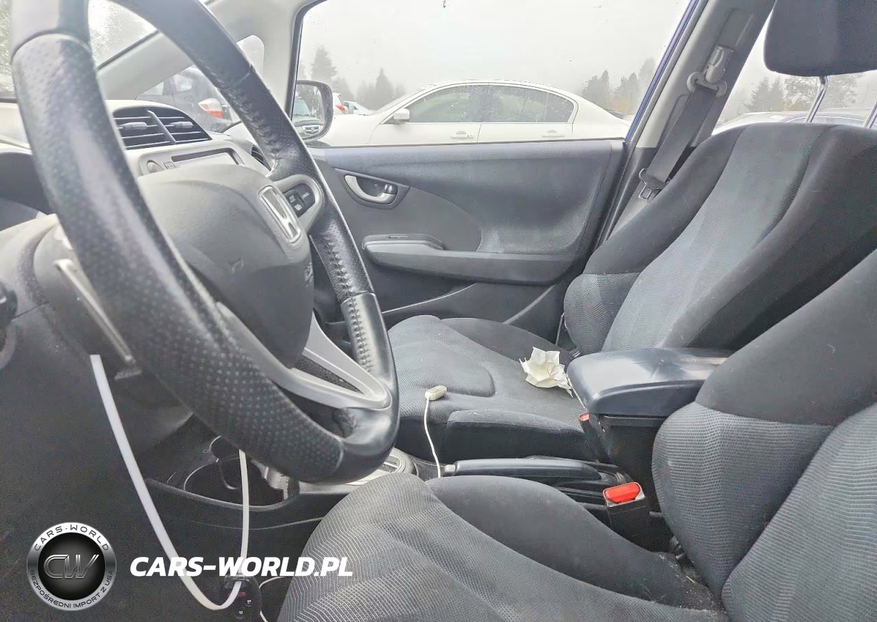 2010 Honda Fit Sport VIN:JHMGE8H40AS009260 - 7