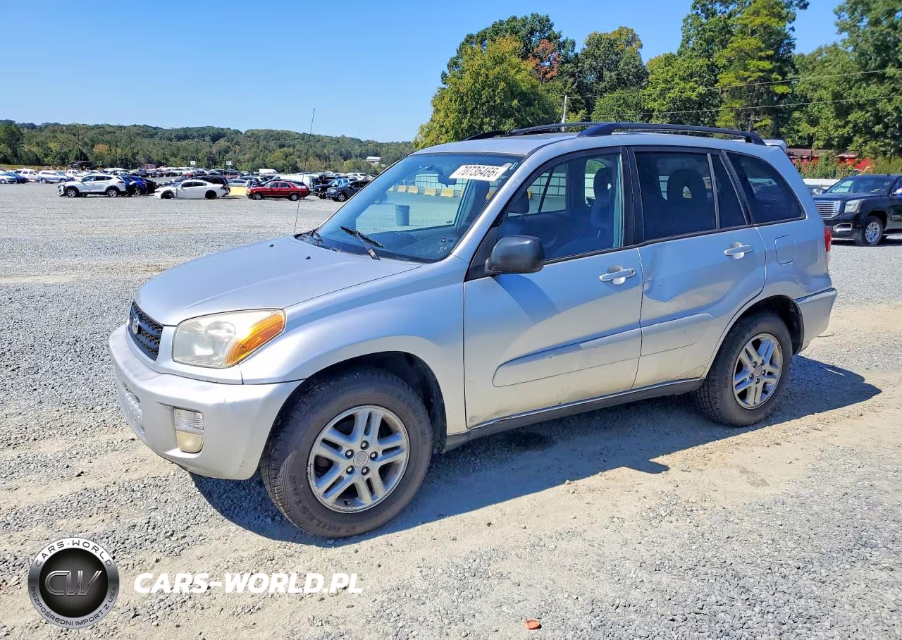 2002 Toyota Rav4 Base