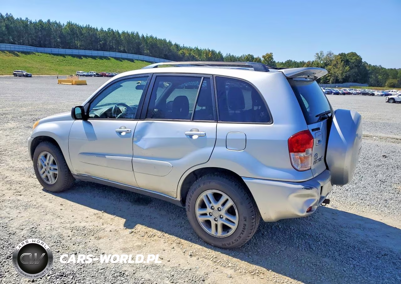 2002 Toyota Rav4 Base VIN:JTEGH20V420064300 - 2