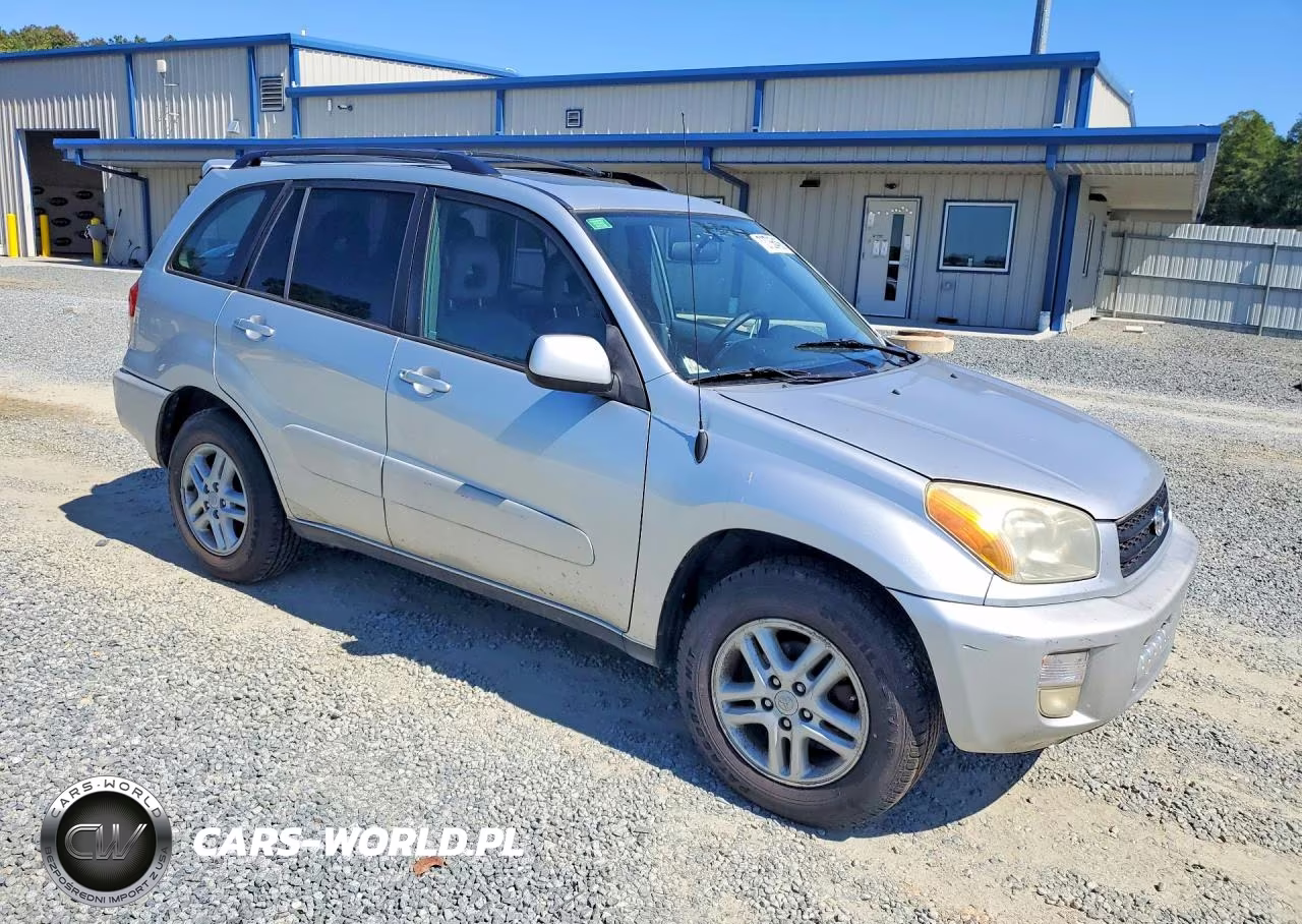 2002 Toyota Rav4 Base VIN:JTEGH20V420064300 - 4