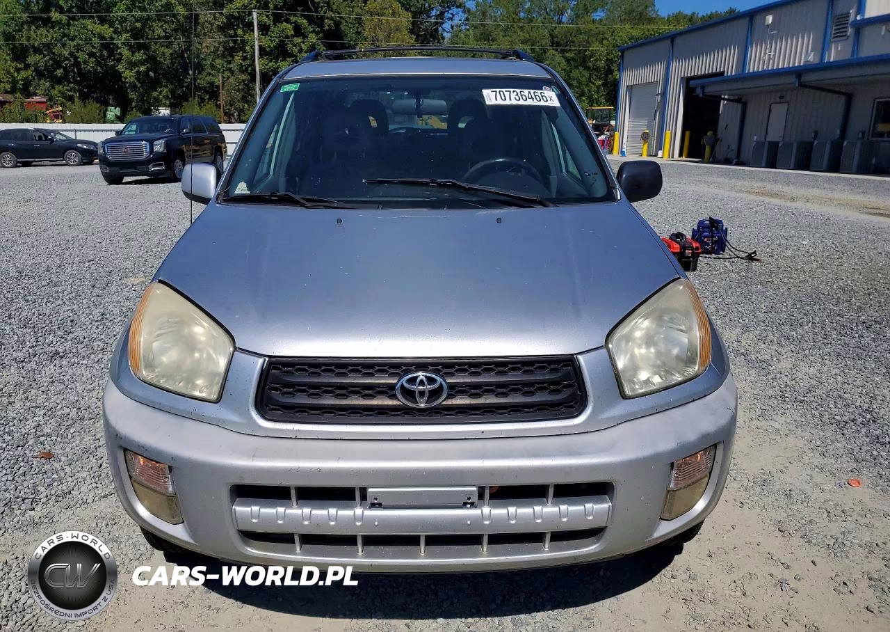 2002 Toyota Rav4 Base VIN:JTEGH20V420064300 - 5