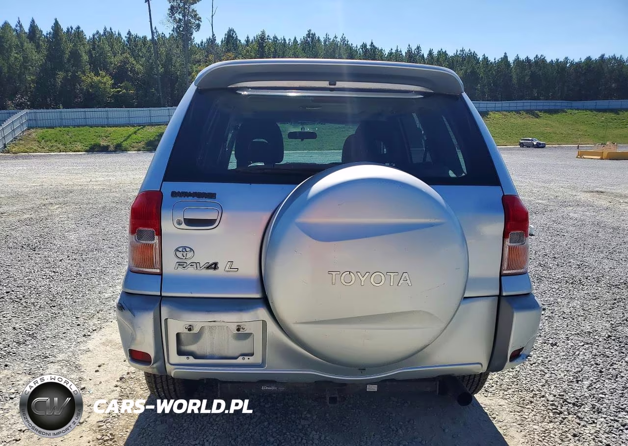 2002 Toyota Rav4 Base VIN:JTEGH20V420064300 - 6