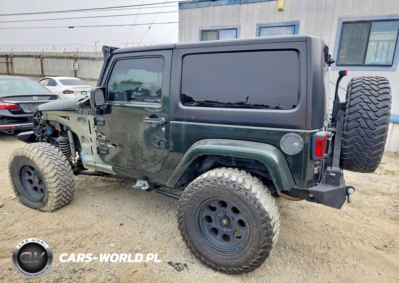 2011 Jeep Wrangler Sahara VIN:1J4GA5D15BL539298 - 2