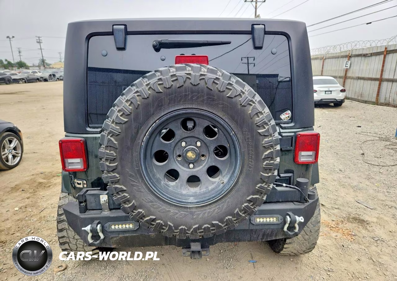 2011 Jeep Wrangler Sahara VIN:1J4GA5D15BL539298 - 6