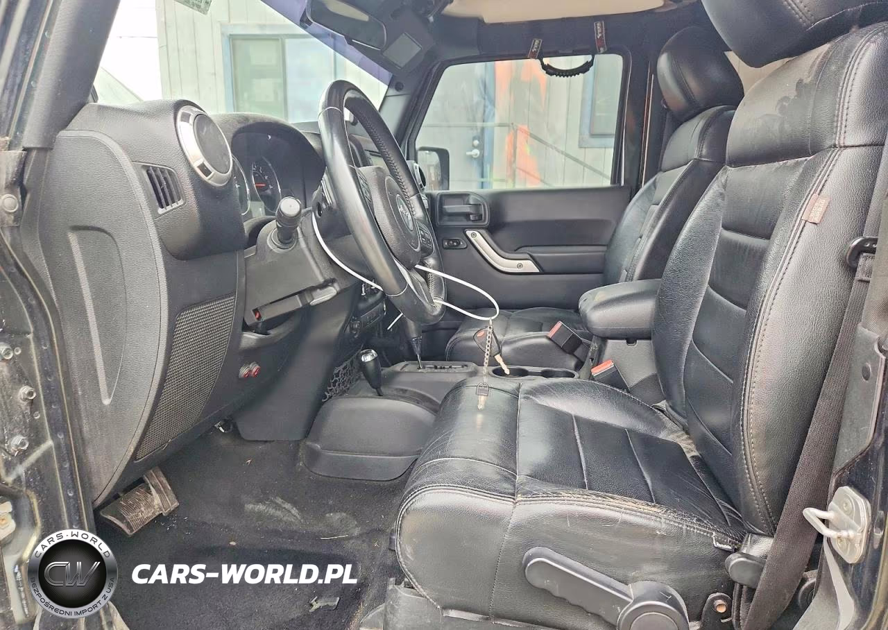 2011 Jeep Wrangler Sahara VIN:1J4GA5D15BL539298 - 7