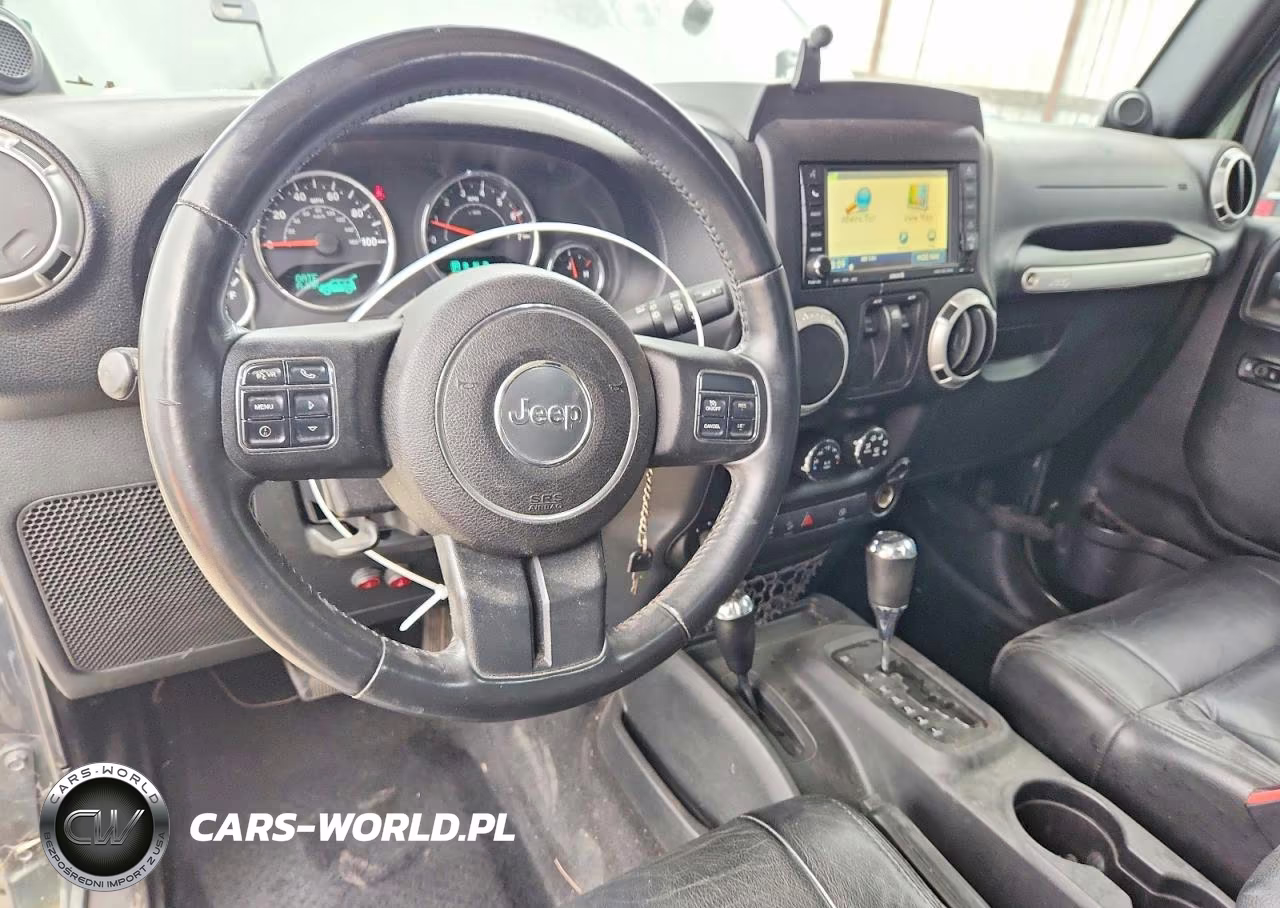 2011 Jeep Wrangler Sahara VIN:1J4GA5D15BL539298 - 8