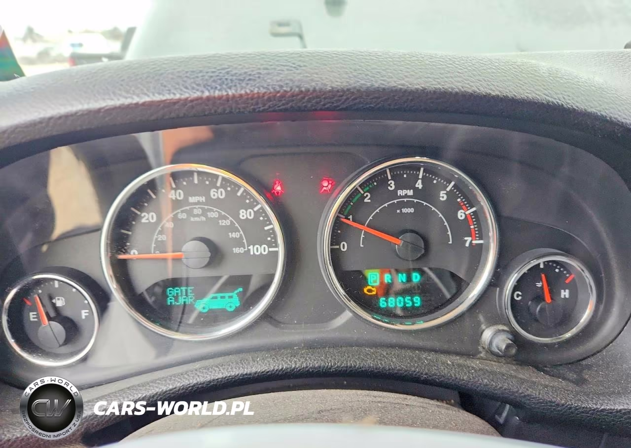2011 Jeep Wrangler Sahara VIN:1J4GA5D15BL539298 - 9