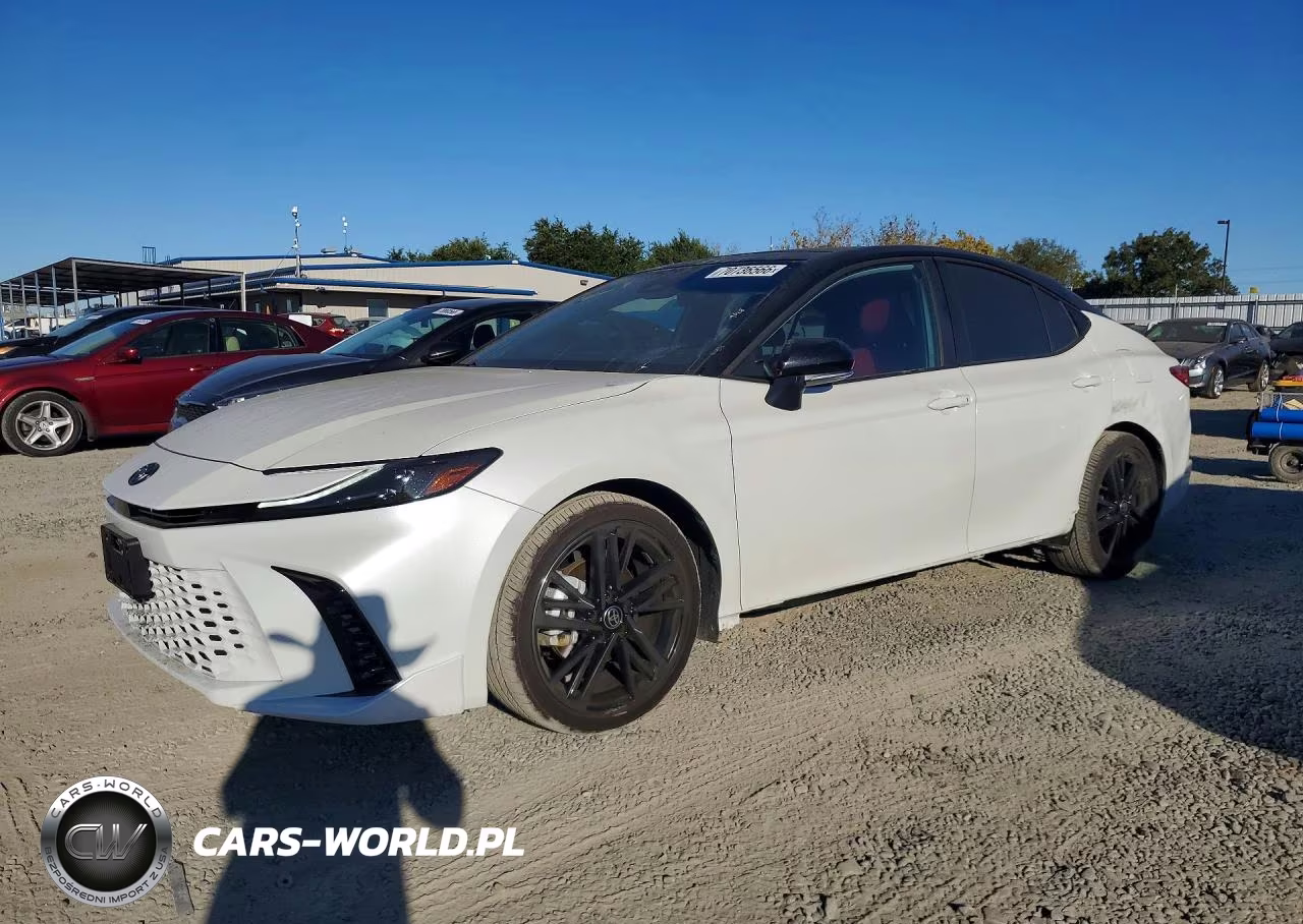 2025 Toyota Camry Xse