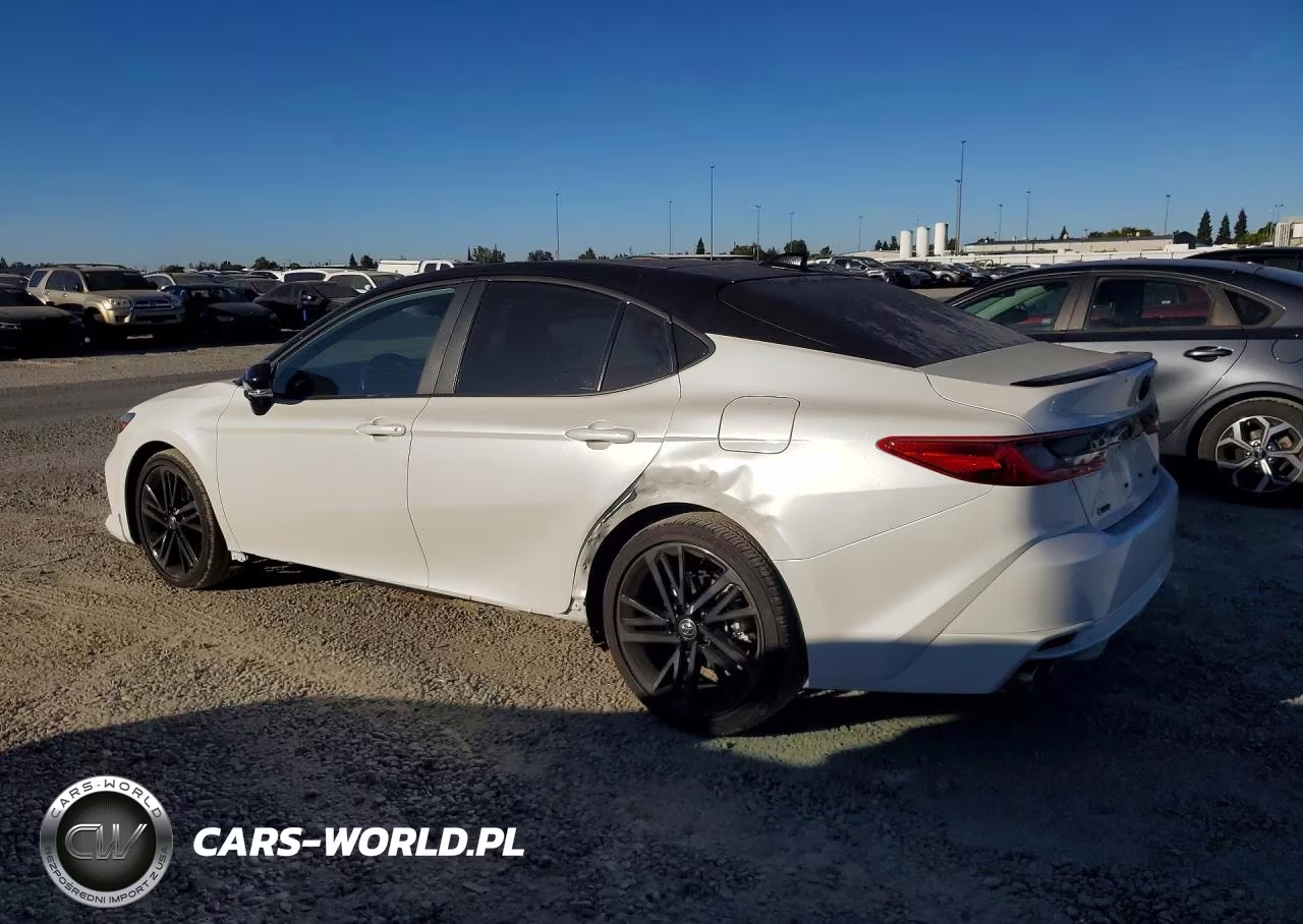 2025 Toyota Camry Xse VIN:4T1DAACK0SU196353 - 2