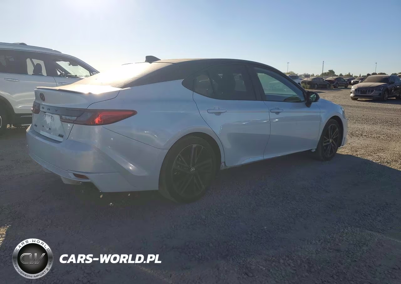2025 Toyota Camry Xse VIN:4T1DAACK0SU196353 - 3