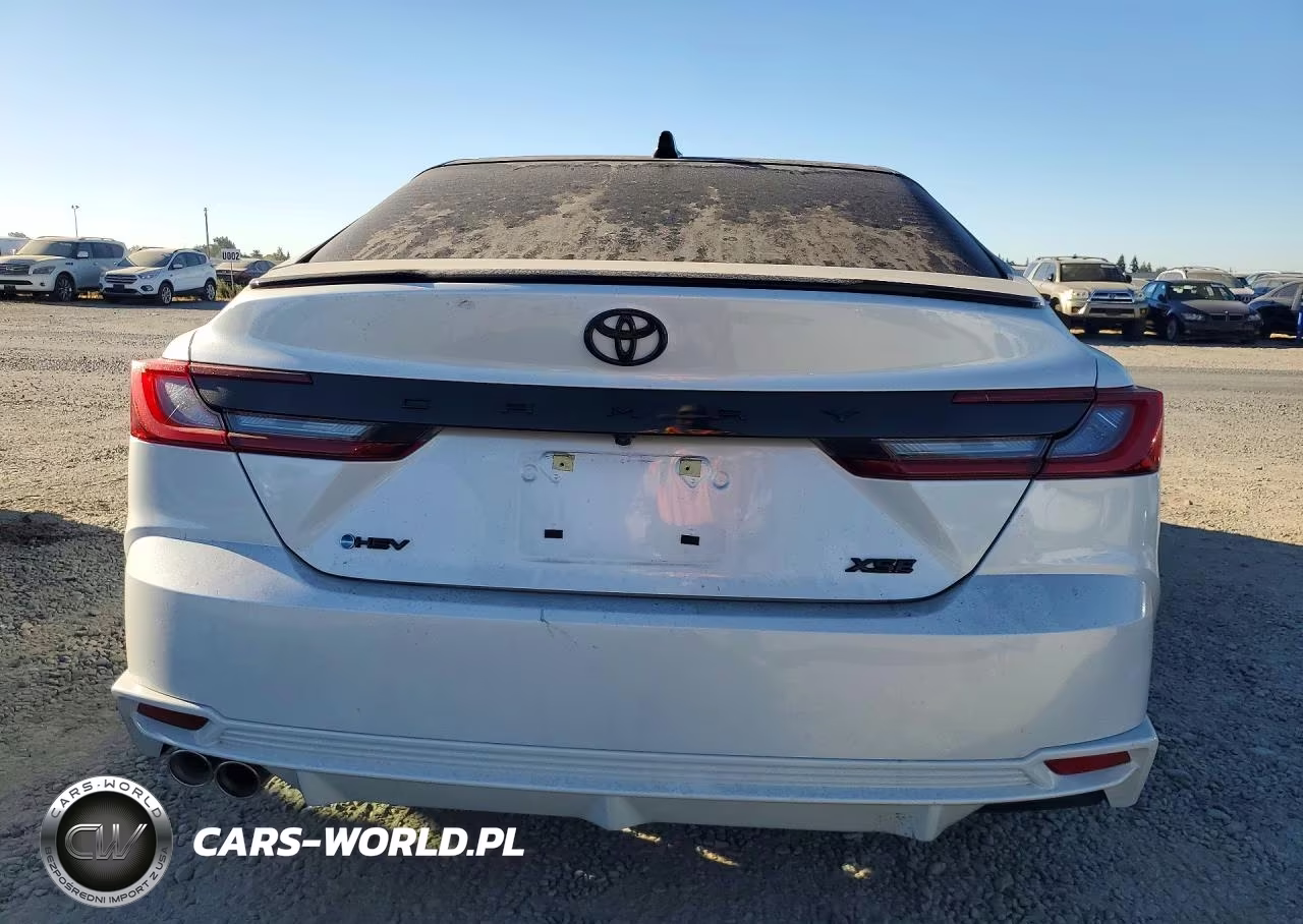 2025 Toyota Camry Xse VIN:4T1DAACK0SU196353 - 6