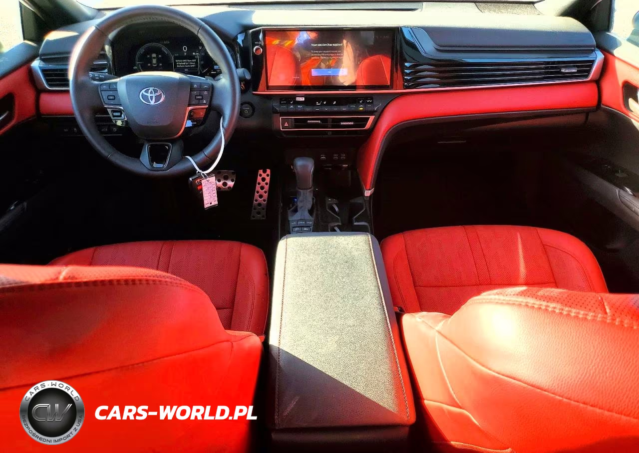 2025 Toyota Camry Xse VIN:4T1DAACK0SU196353 - 8