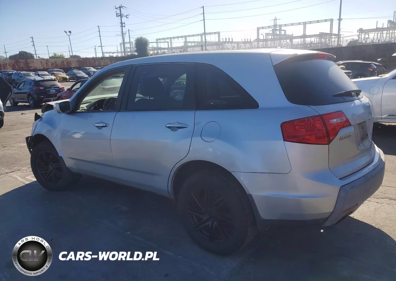2009 Acura Mdx Technology VIN:2HNYD28619H522117 - 2