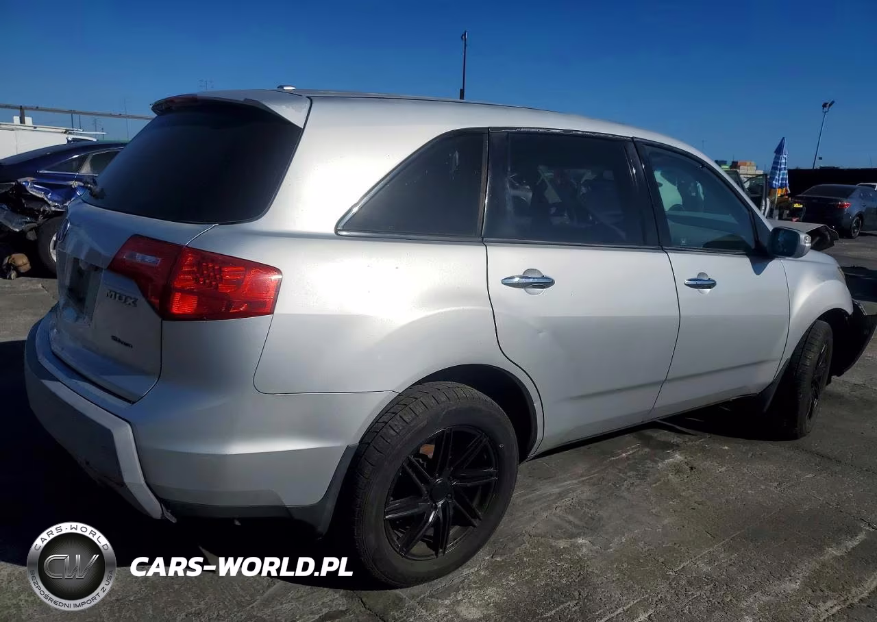 2009 Acura Mdx Technology VIN:2HNYD28619H522117 - 3