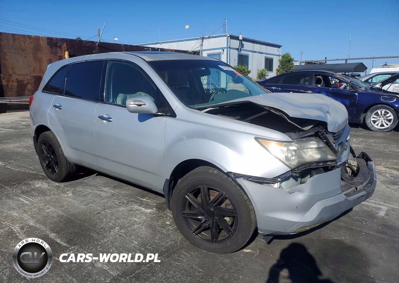 2009 Acura Mdx Technology VIN:2HNYD28619H522117 - 4