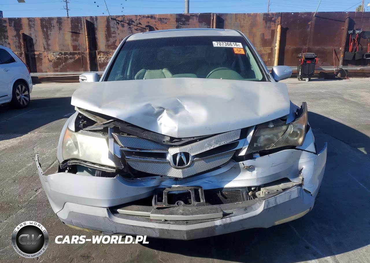 2009 Acura Mdx Technology VIN:2HNYD28619H522117 - 5