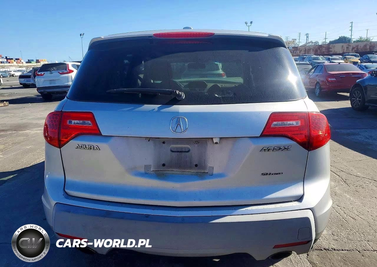 2009 Acura Mdx Technology VIN:2HNYD28619H522117 - 6