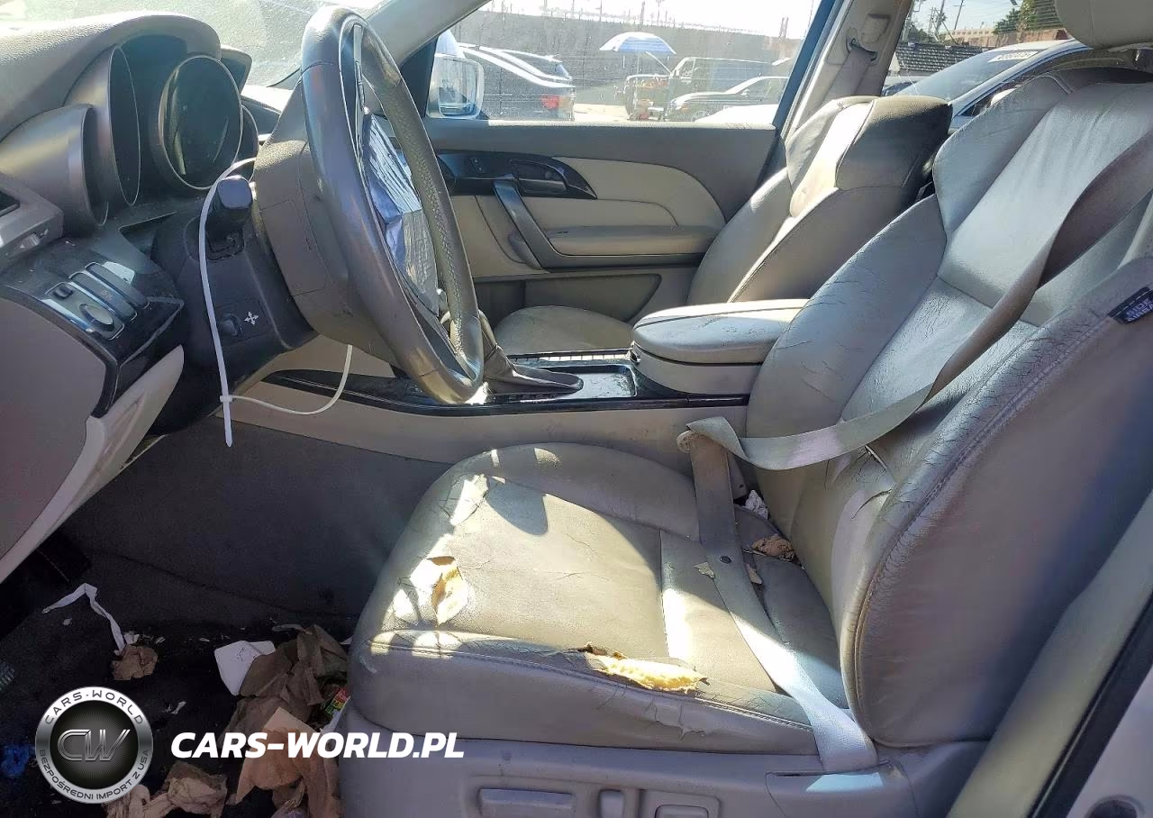 2009 Acura Mdx Technology VIN:2HNYD28619H522117 - 7