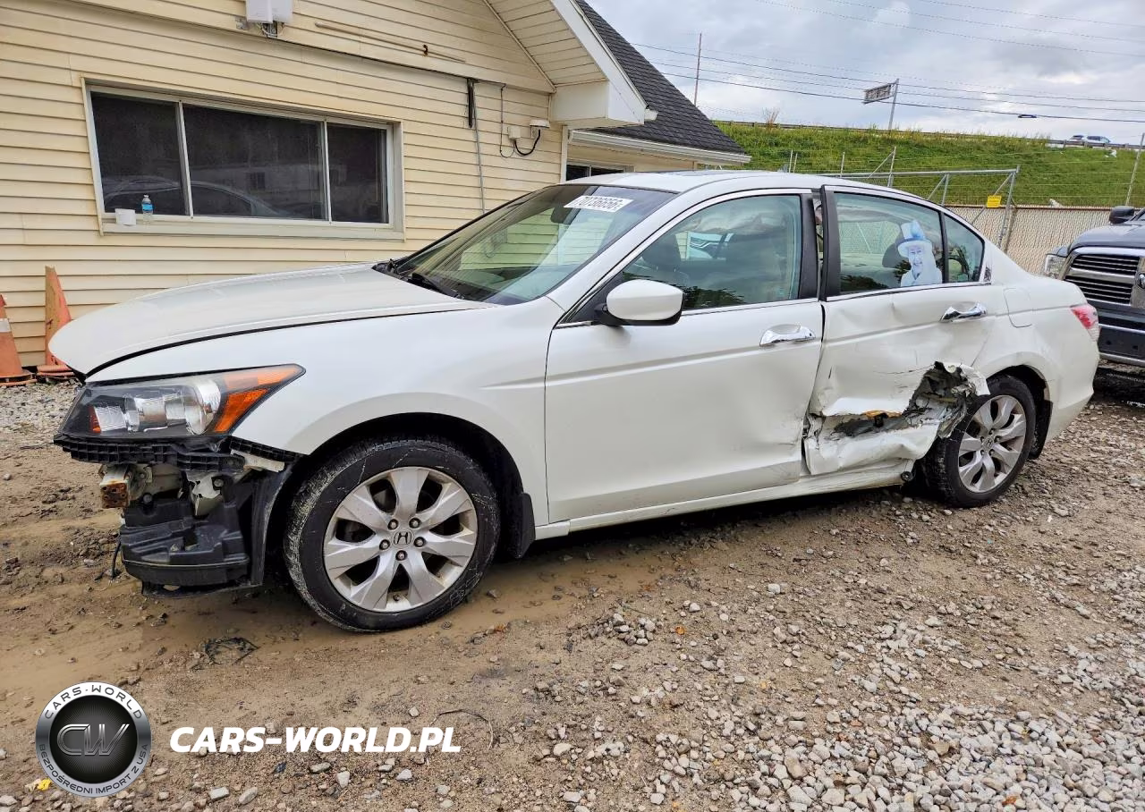2008 Honda Accord Exl VIN:1HGCP368X8A012610 - 1