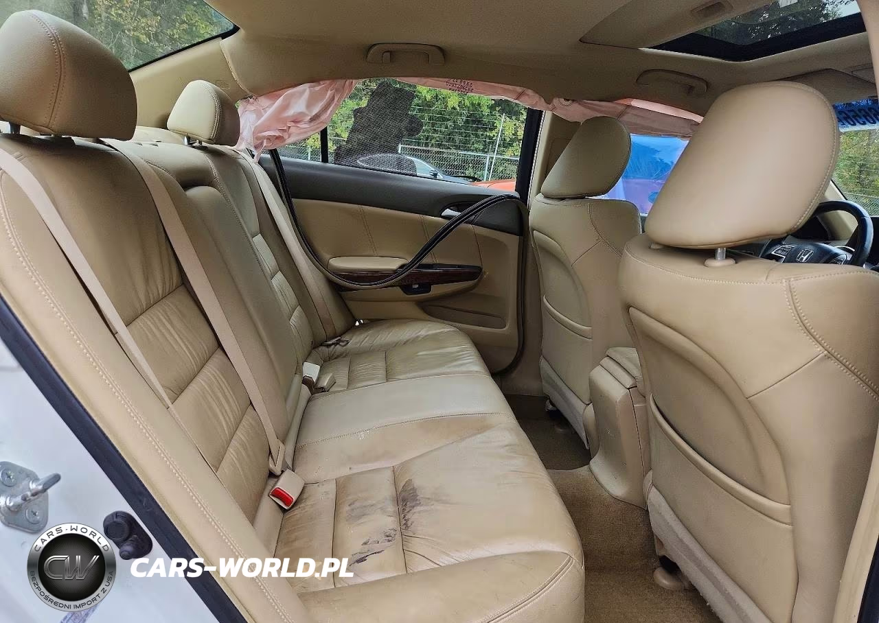 2008 Honda Accord Exl VIN:1HGCP368X8A012610 - 10