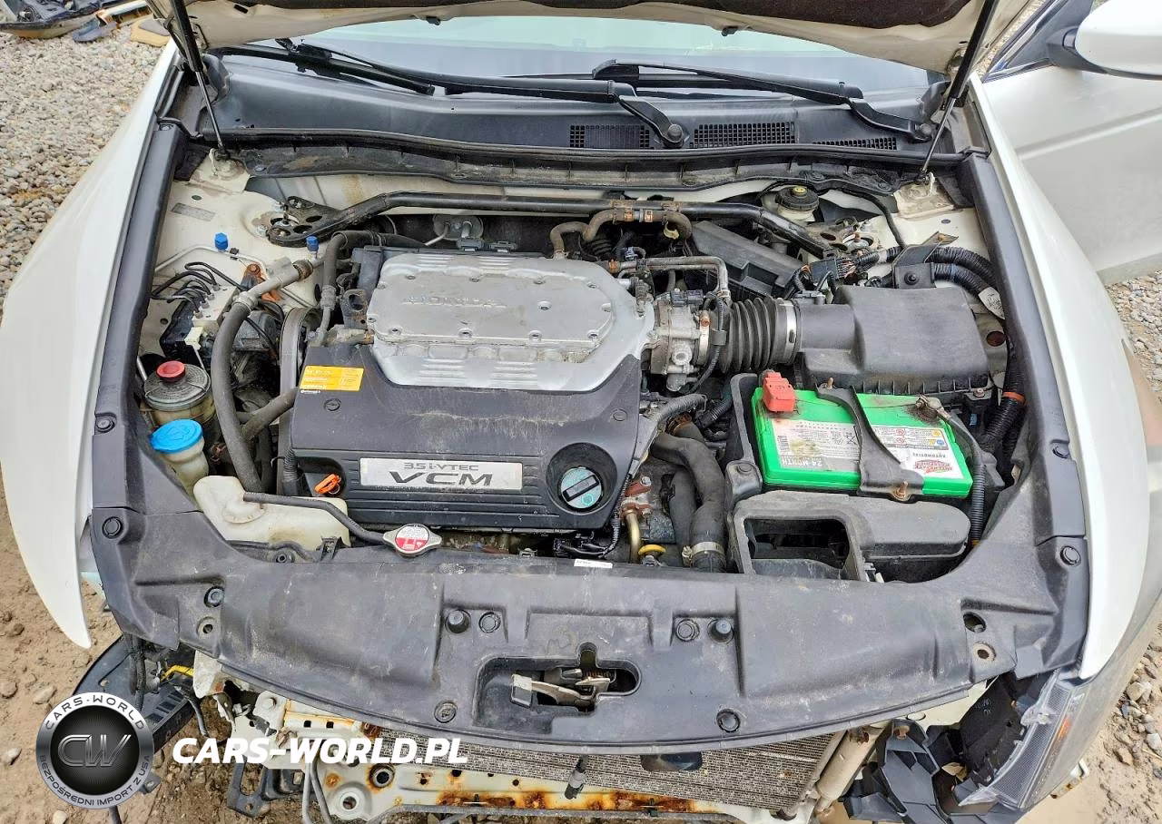 2008 Honda Accord Exl VIN:1HGCP368X8A012610 - 11