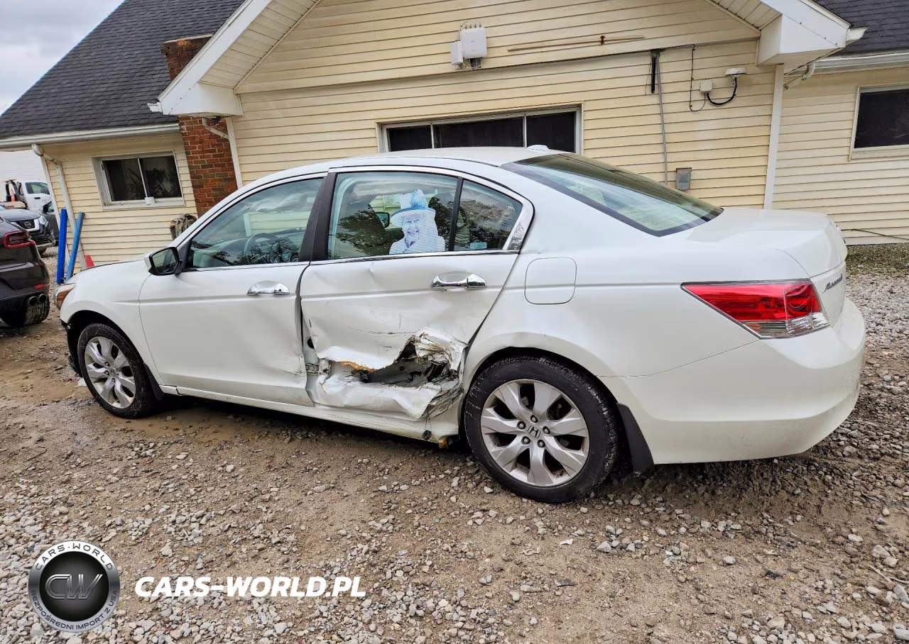 2008 Honda Accord Exl VIN:1HGCP368X8A012610 - 2