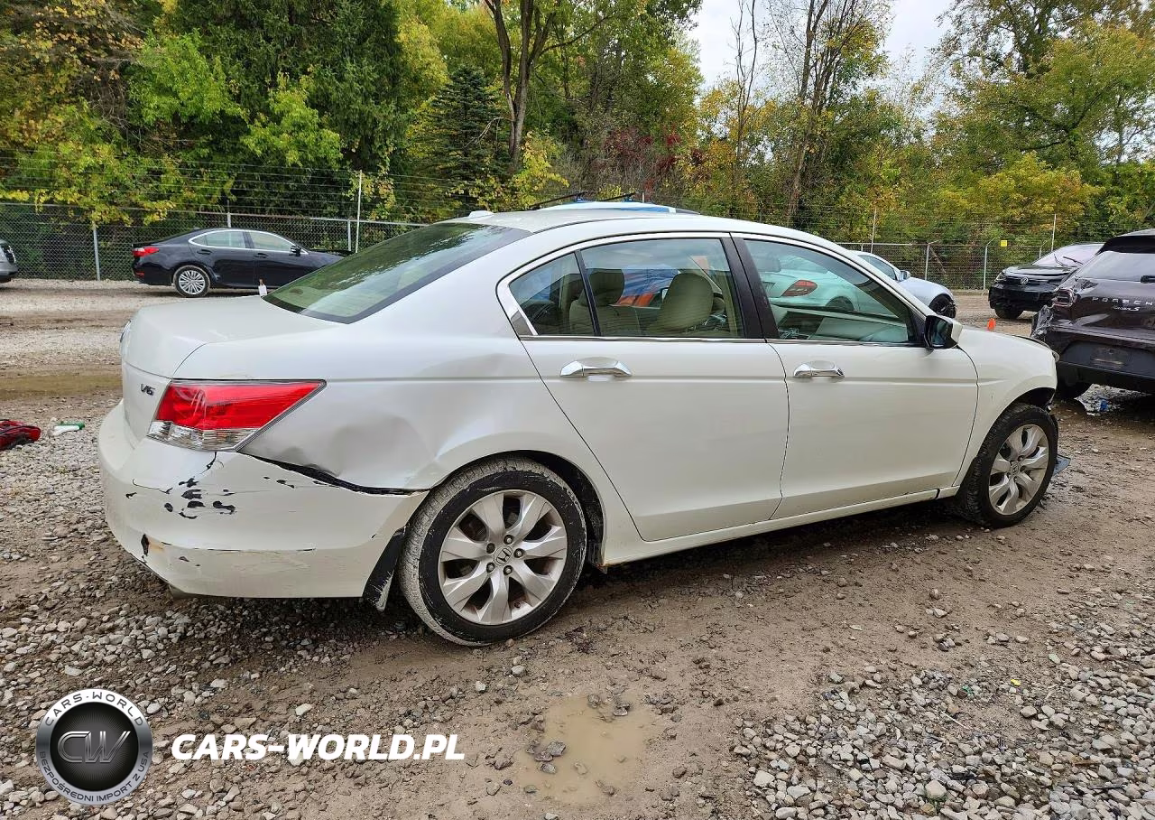 2008 Honda Accord Exl VIN:1HGCP368X8A012610 - 3