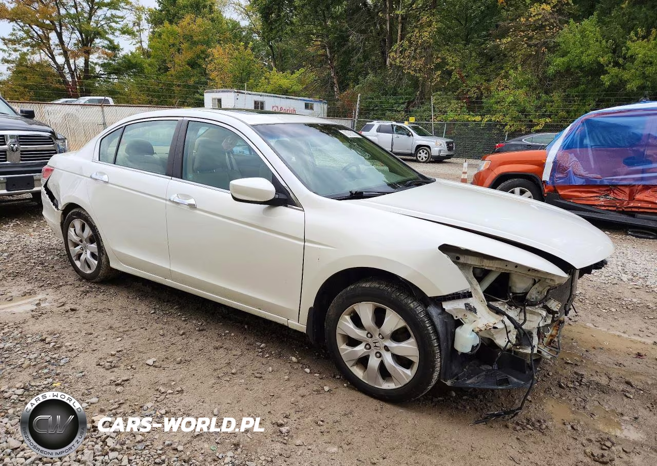 2008 Honda Accord Exl VIN:1HGCP368X8A012610 - 4
