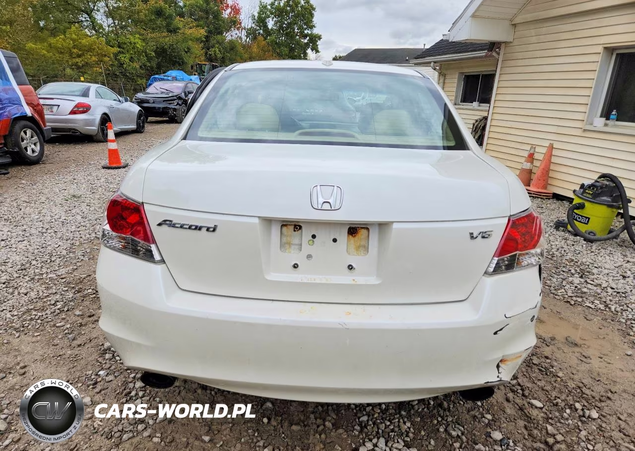 2008 Honda Accord Exl VIN:1HGCP368X8A012610 - 6