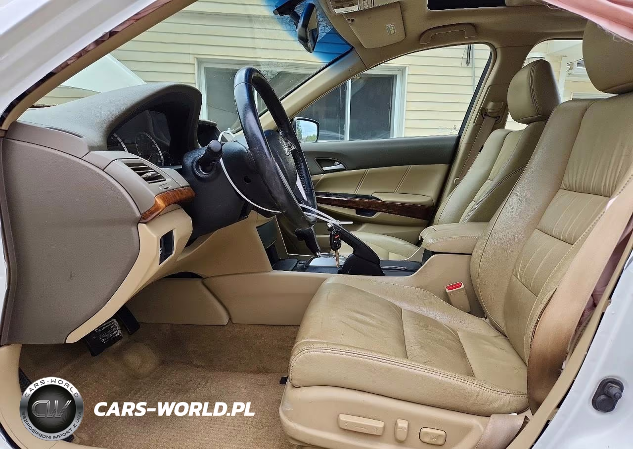 2008 Honda Accord Exl VIN:1HGCP368X8A012610 - 7