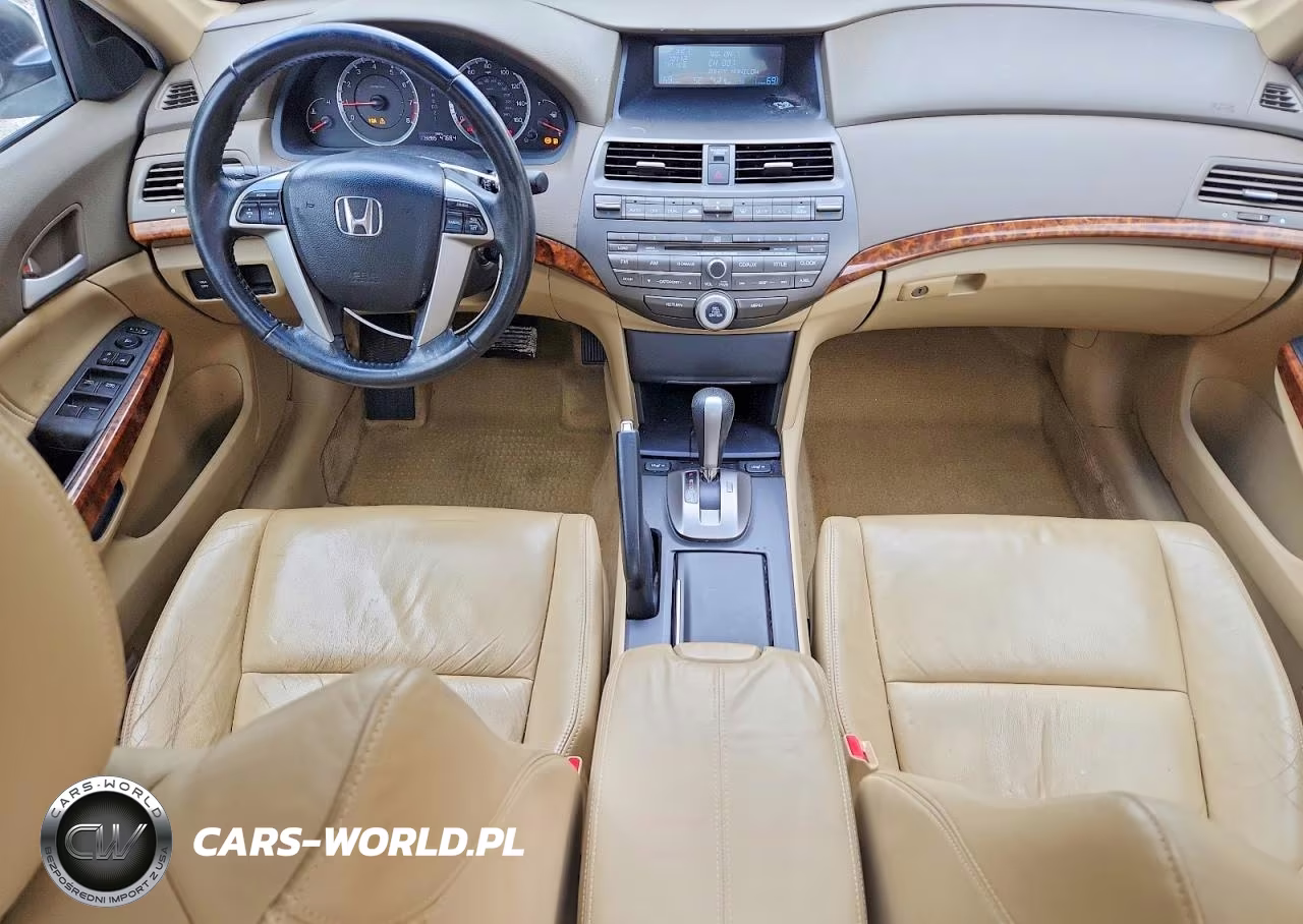2008 Honda Accord Exl VIN:1HGCP368X8A012610 - 8