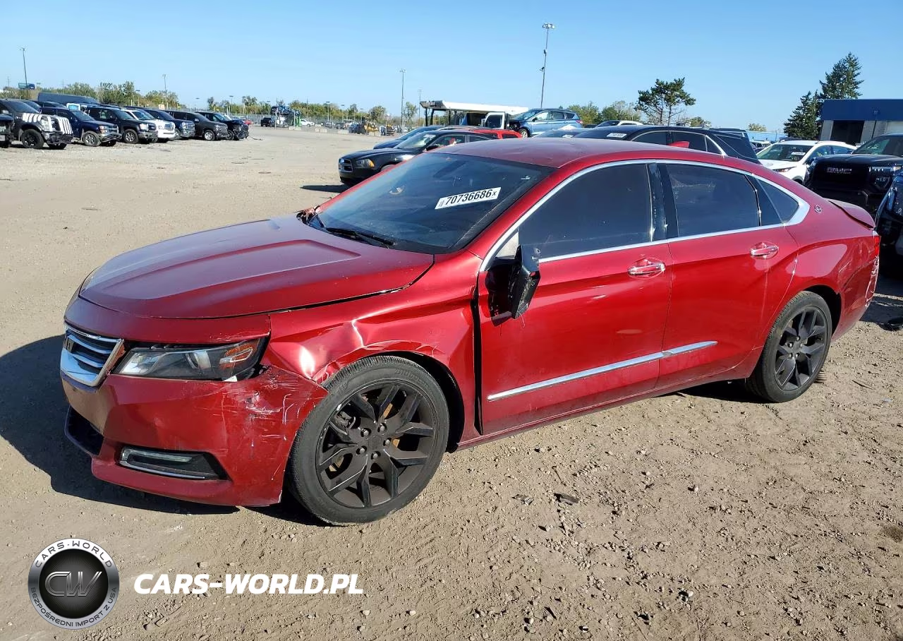 2020 Chevrolet Impala Premier – zdjęcie 1 z 12