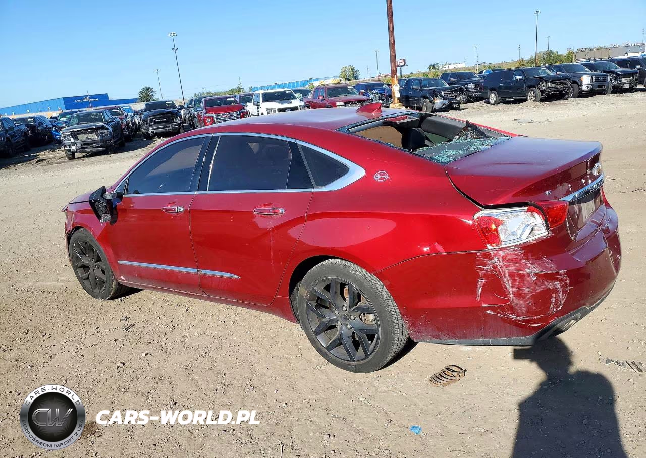 2020 Chevrolet Impala Premier VIN:2G1105S36L9104052 - 2