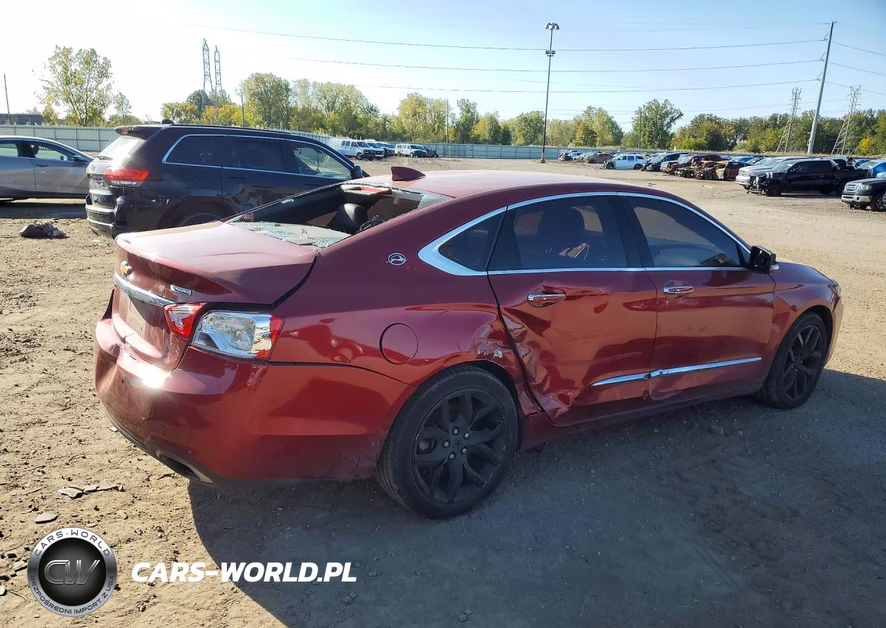 2020 Chevrolet Impala Premier VIN:2G1105S36L9104052 - 3
