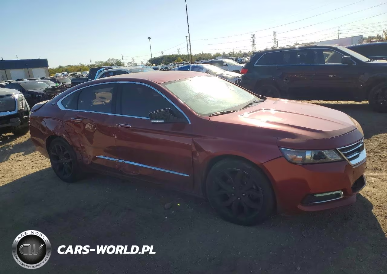 2020 Chevrolet Impala Premier VIN:2G1105S36L9104052 - 4