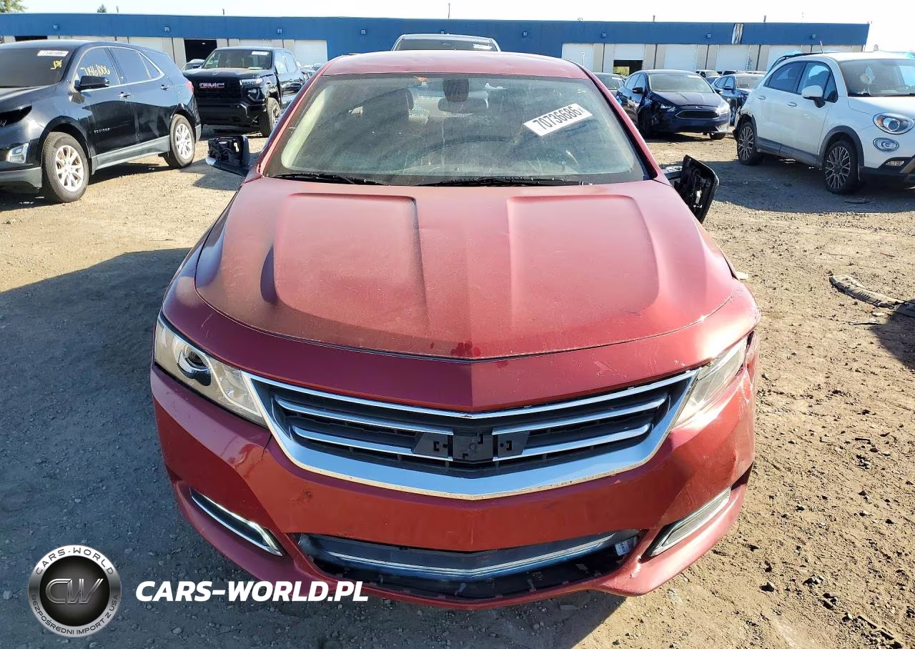 2020 Chevrolet Impala Premier VIN:2G1105S36L9104052 - 5