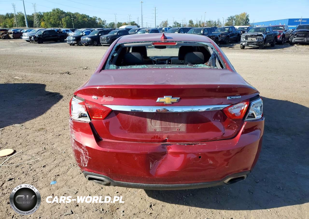2020 Chevrolet Impala Premier VIN:2G1105S36L9104052 - 6