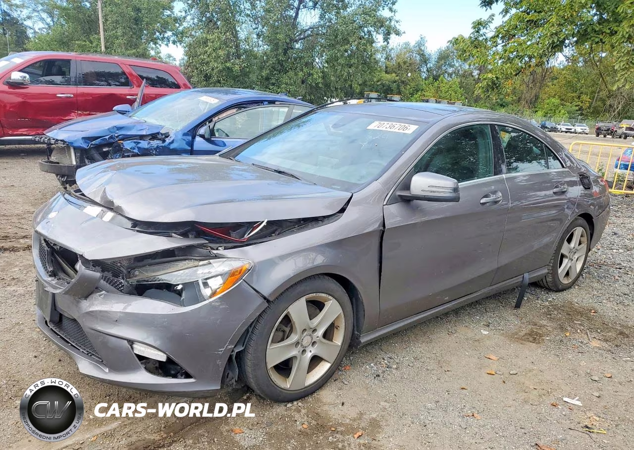 2016 Mercedes-Benz Cla 250 4Matic VIN:WDDSJ4GB6GN290882 - 1