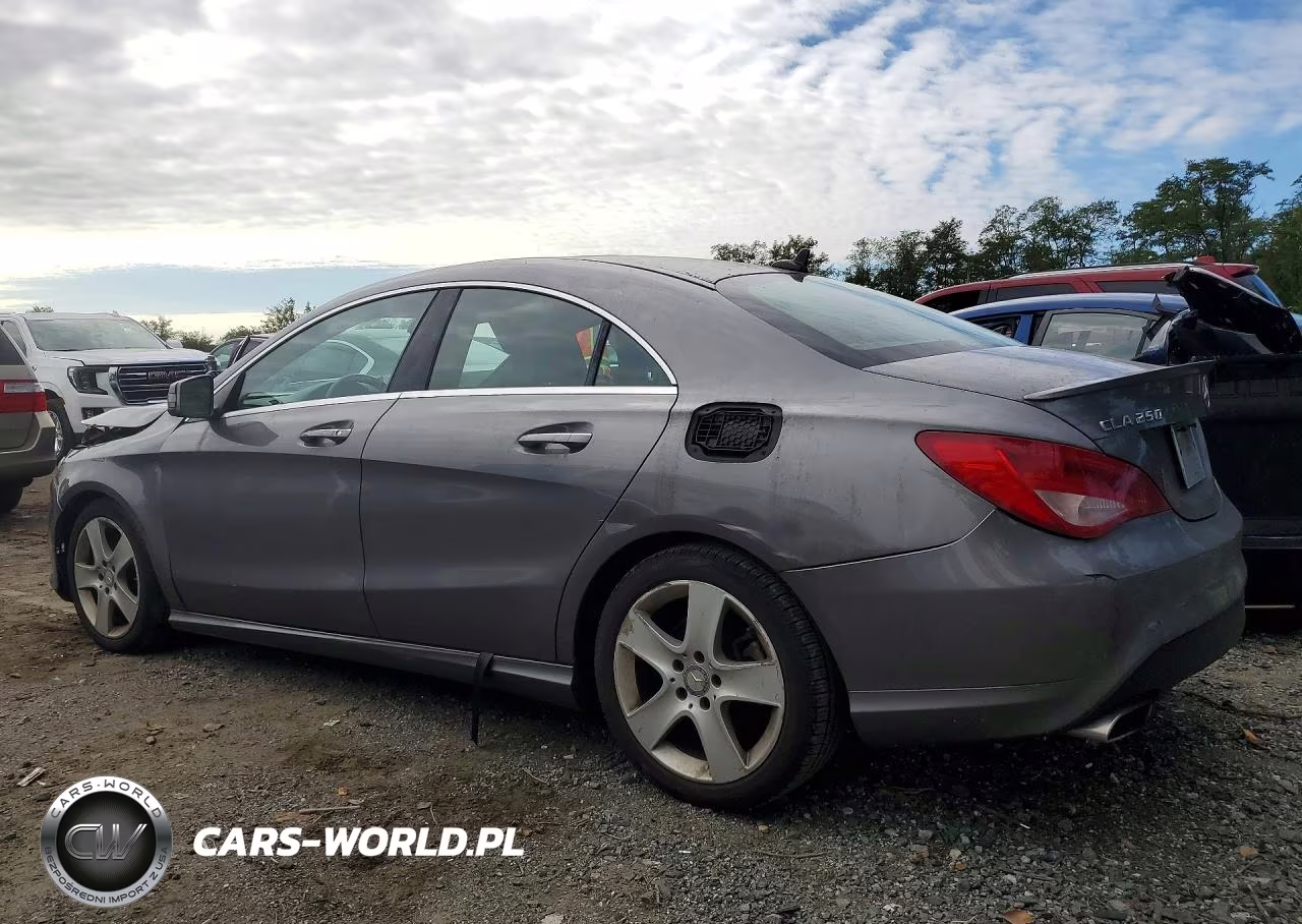 2016 Mercedes-Benz Cla 250 4Matic VIN:WDDSJ4GB6GN290882 - 2