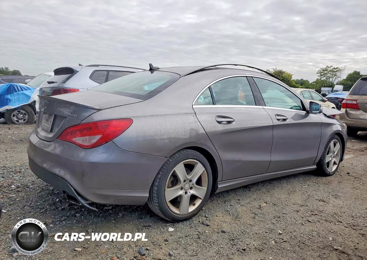2016 Mercedes-Benz Cla 250 4Matic VIN:WDDSJ4GB6GN290882 - 3