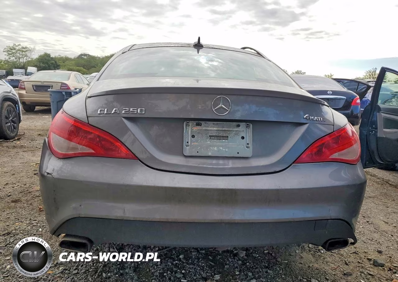 2016 Mercedes-Benz Cla 250 4Matic VIN:WDDSJ4GB6GN290882 - 6