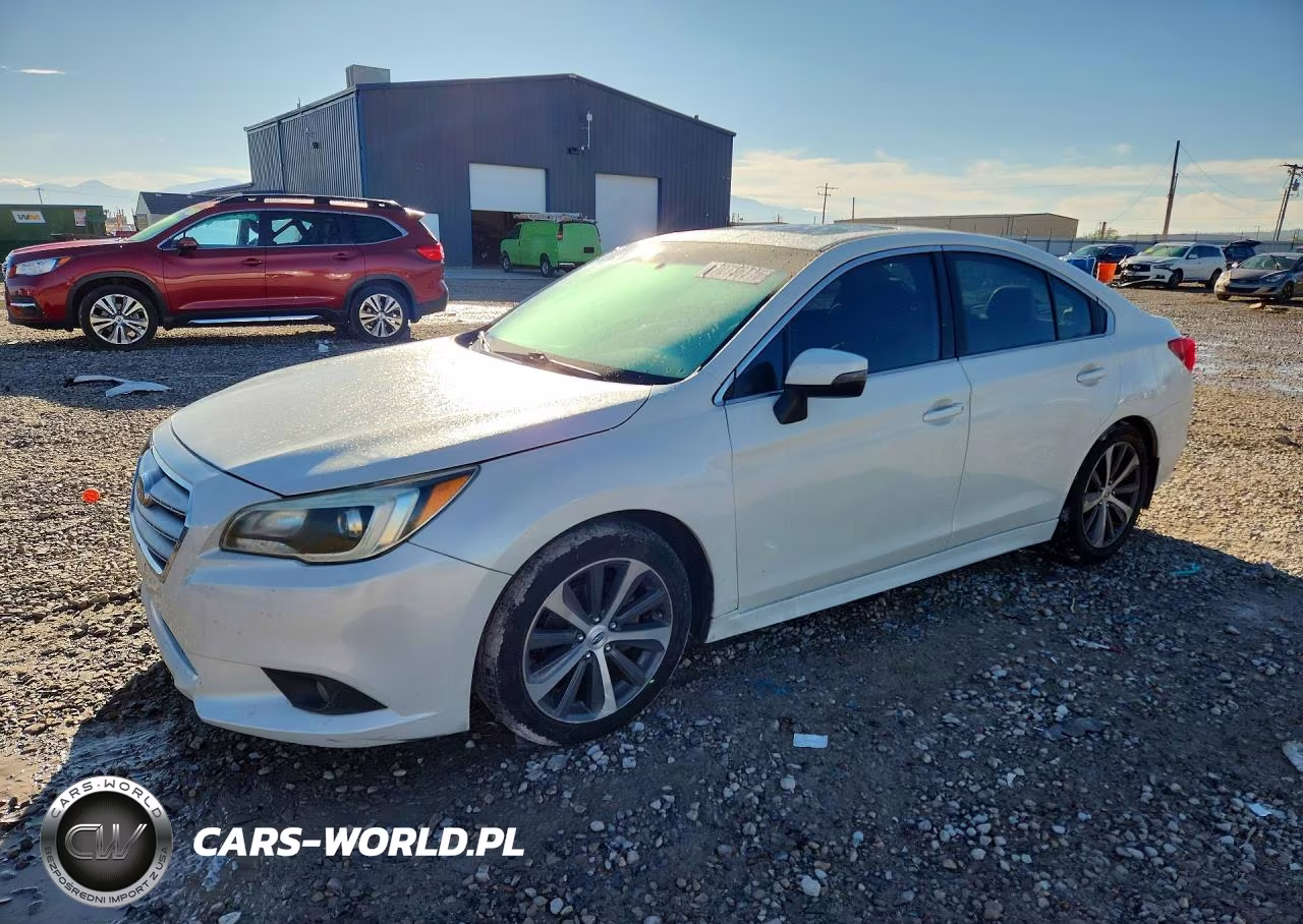 2015 Subaru Legacy 2.5I Limited VIN:4S3BNAL66F3004044 - 1