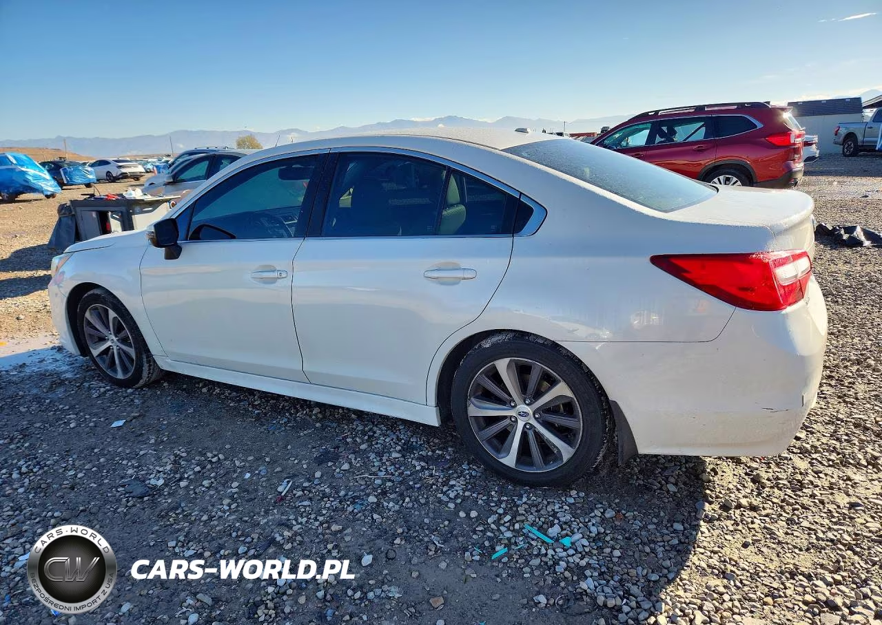 2015 Subaru Legacy 2.5I Limited VIN:4S3BNAL66F3004044 - 2