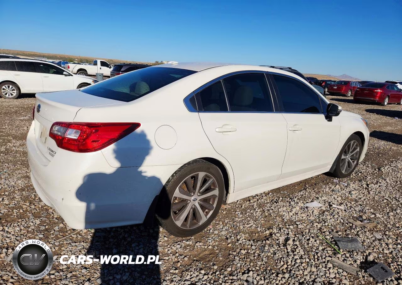 2015 Subaru Legacy 2.5I Limited VIN:4S3BNAL66F3004044 - 3