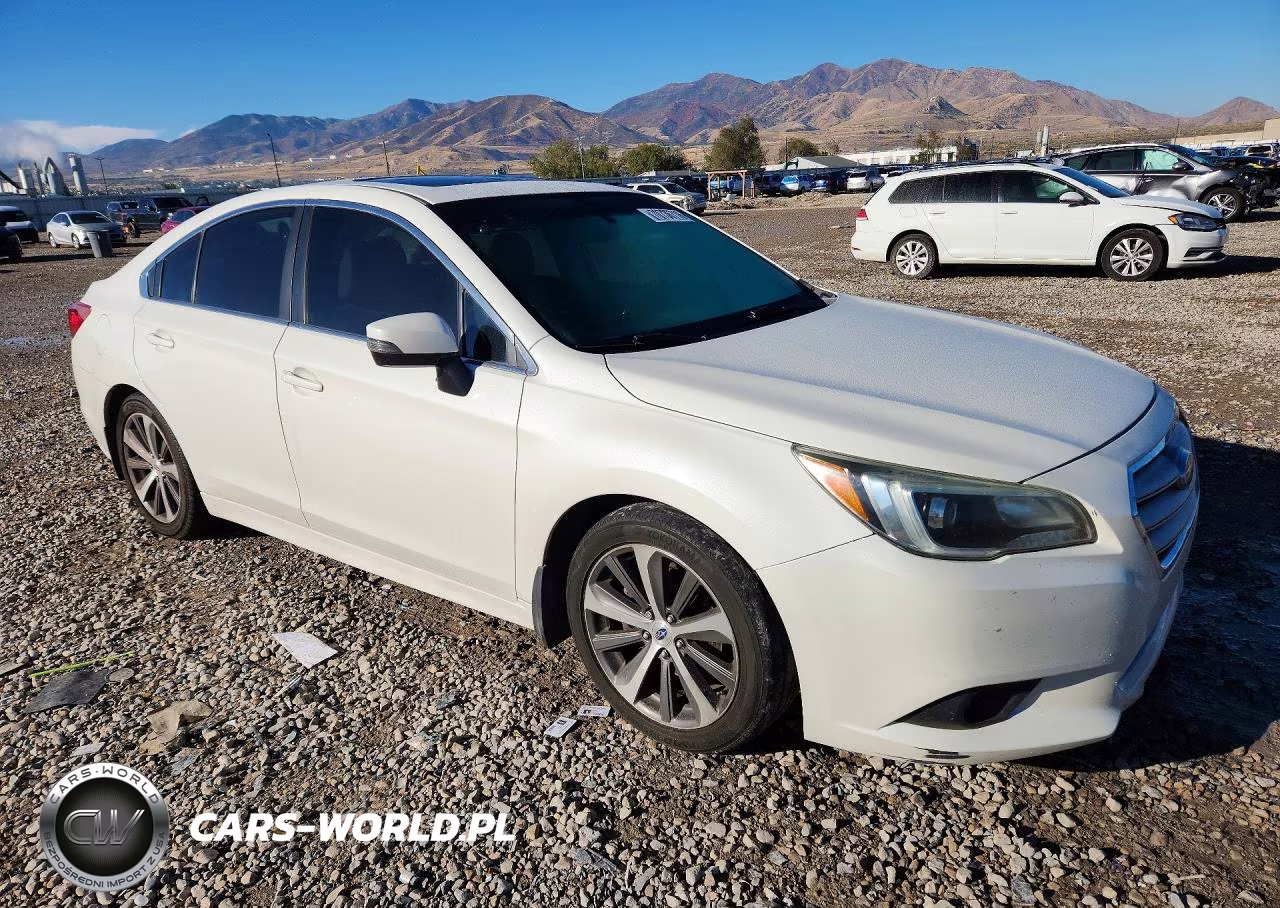 2015 Subaru Legacy 2.5I Limited VIN:4S3BNAL66F3004044 - 4