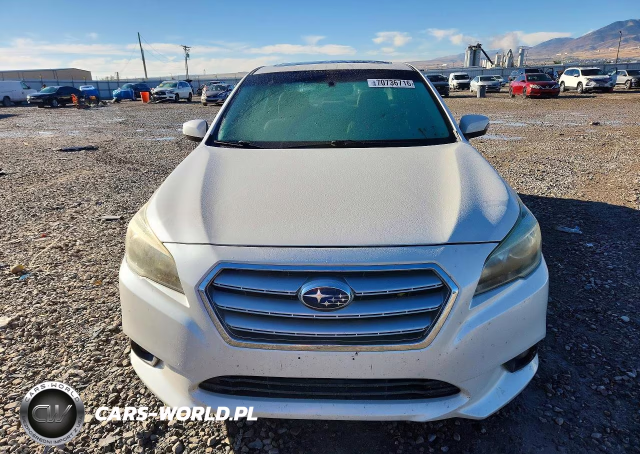 2015 Subaru Legacy 2.5I Limited VIN:4S3BNAL66F3004044 - 5